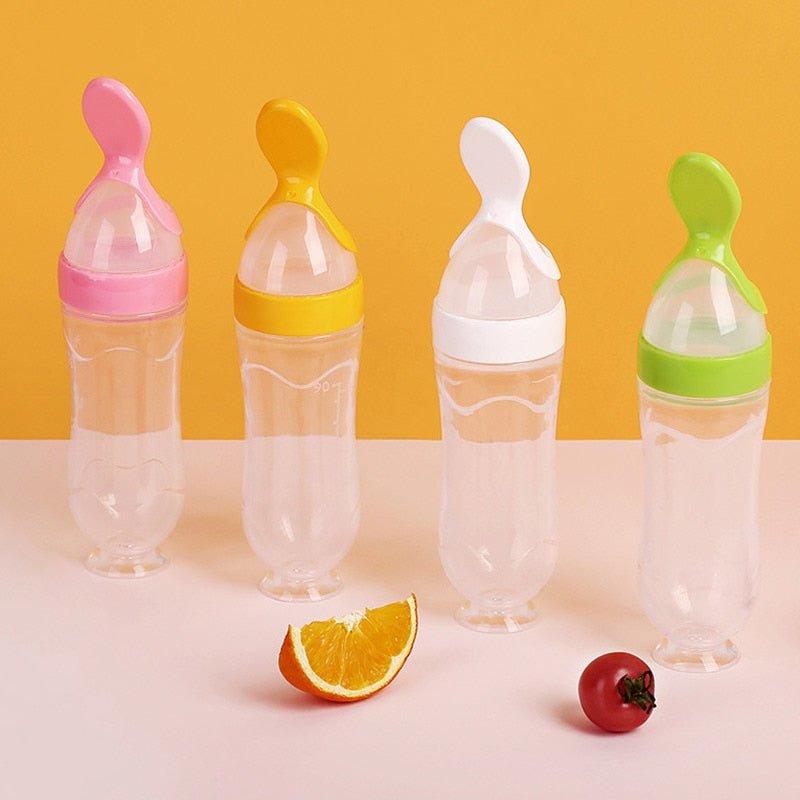 Biberon avec cuillère pour nouveau-né | EasyBottle™ - LOUISA.BB