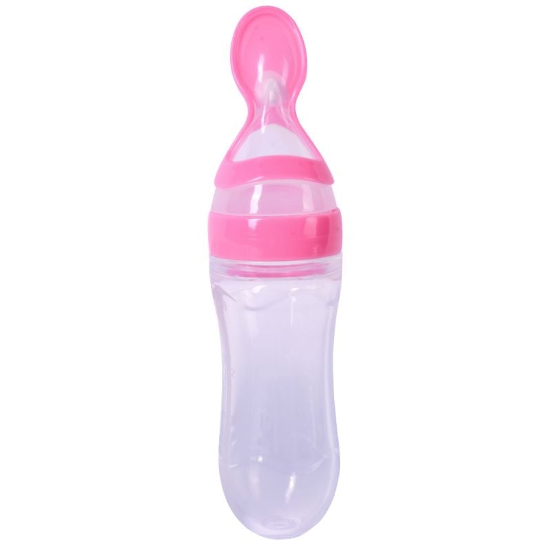 Biberon avec cuillère pour nouveau-né | EasyBottle™ - LOUISA.BB