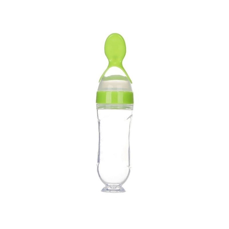 Biberon avec cuillère pour nouveau-né | EasyBottle™ - LOUISA.BB