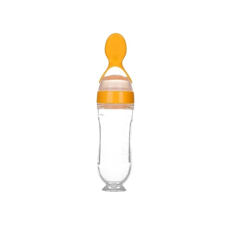 Biberon avec cuillère pour nouveau-né | EasyBottle™ - LOUISA.BB