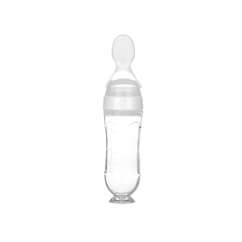 Biberon avec cuillère pour nouveau-né | EasyBottle™ - LOUISA.BB