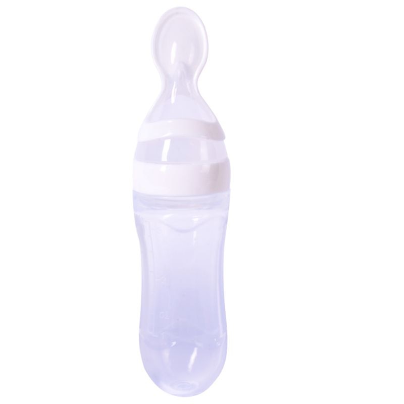 Biberon avec cuillère pour nouveau-né | EasyBottle™ - LOUISA.BB