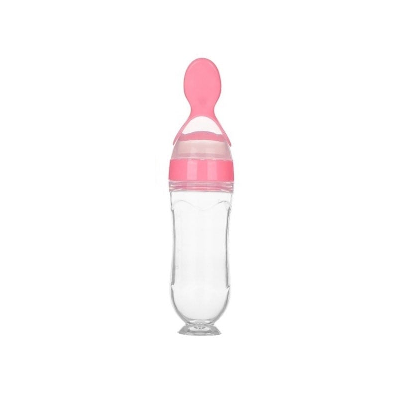 Biberon avec cuillère pour nouveau-né | EasyBottle™ - LOUISA.BB