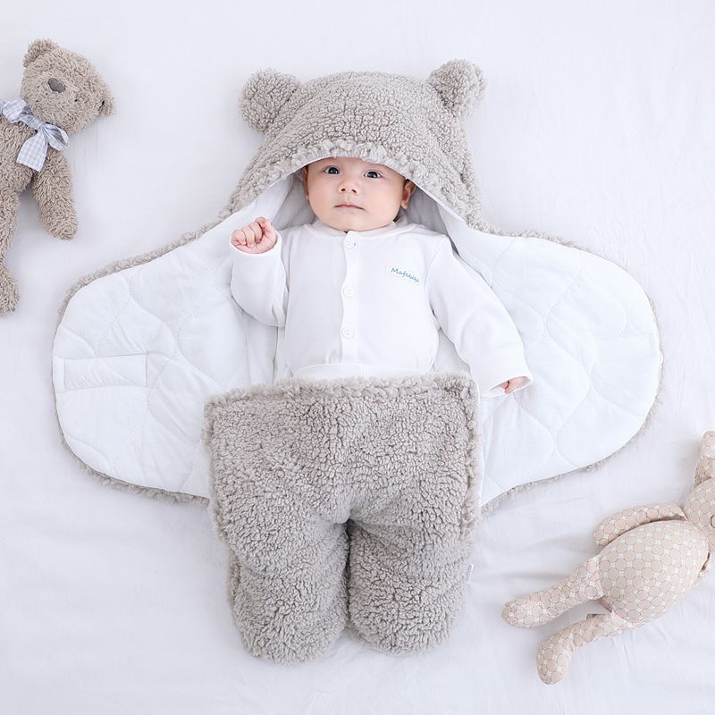 Couvre Bébé Polaire I PolarBaby™ - LOUISA.BB