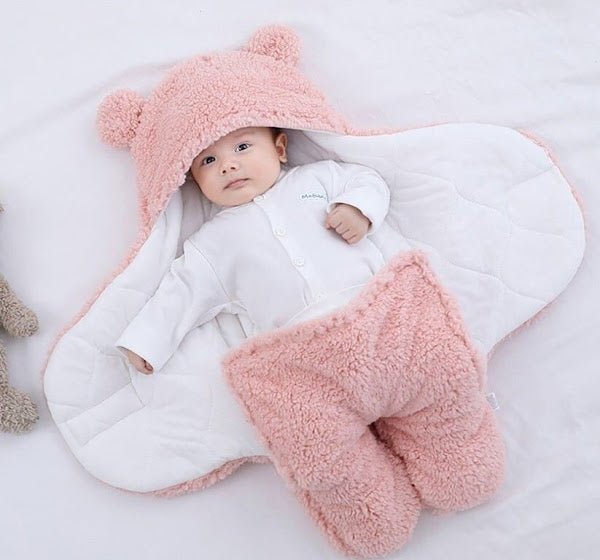 Couvre Bébé Polaire I PolarBaby™ - LOUISA.BB