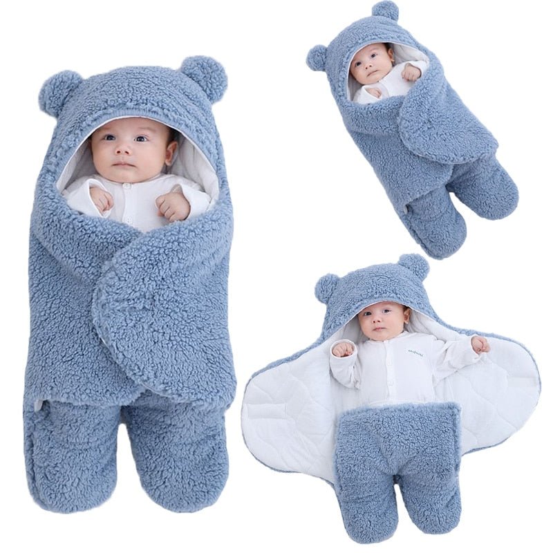 Couvre Bébé Polaire I PolarBaby™ - LOUISA.BB